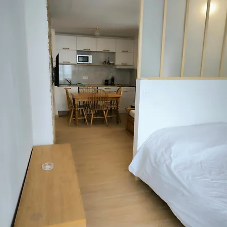 Apartment T2 With South Facing Terrace Flumet