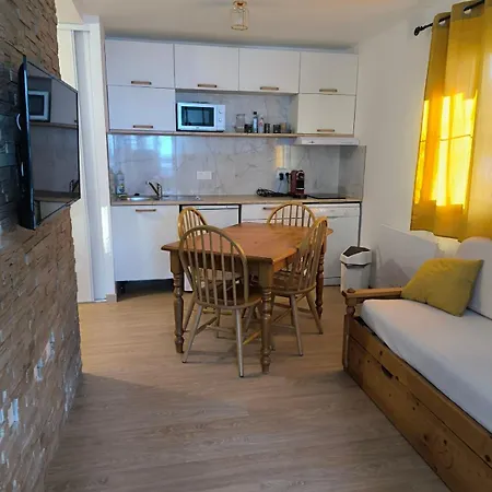 Apartment T2 With South Facing Terrace Flumet